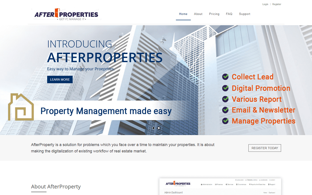 Afterproperties Mockup One