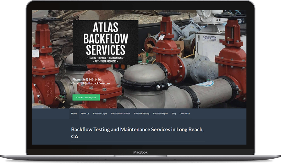Atlas BackFlow Hero
