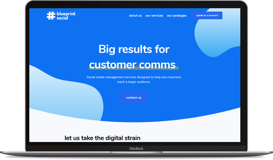 Blue Print Social