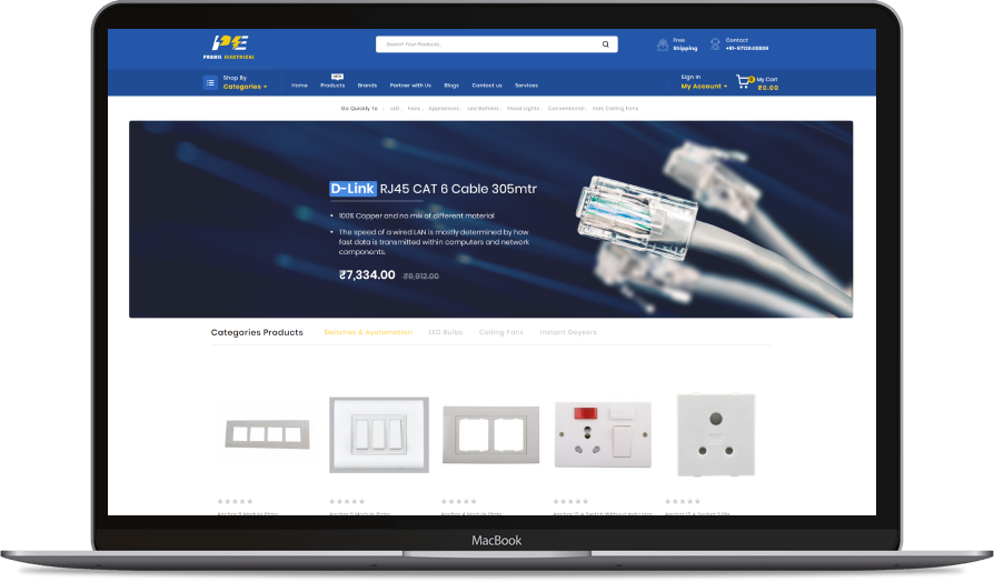 prahilElectrical