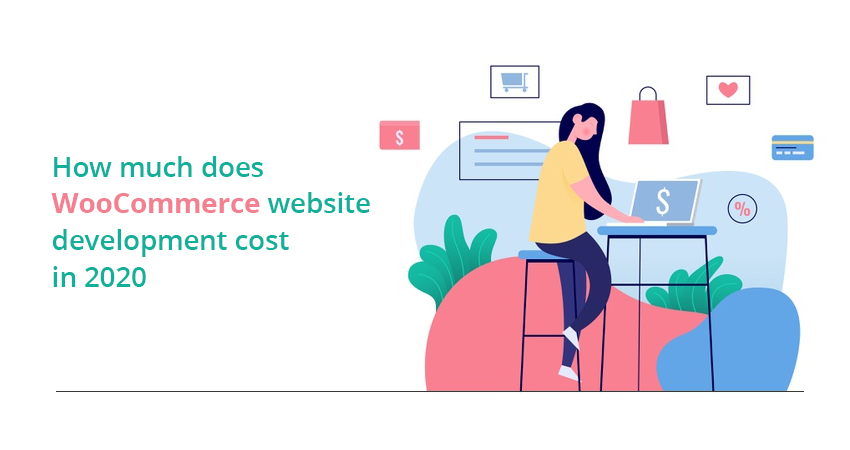 How much does WooCommerce website development cost in 2020