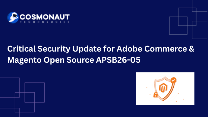 Magento Open Source APSB26-05