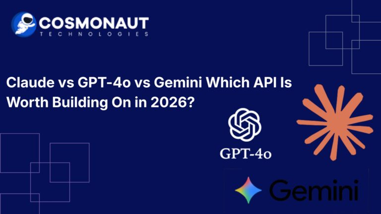 Claude vs GPT-4o vs Gemini